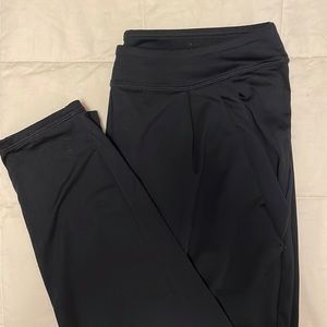 Fabletics Womens Black Joggers